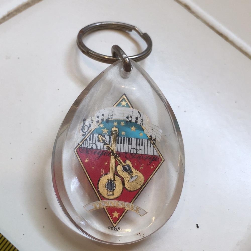 Tennessee Keychain